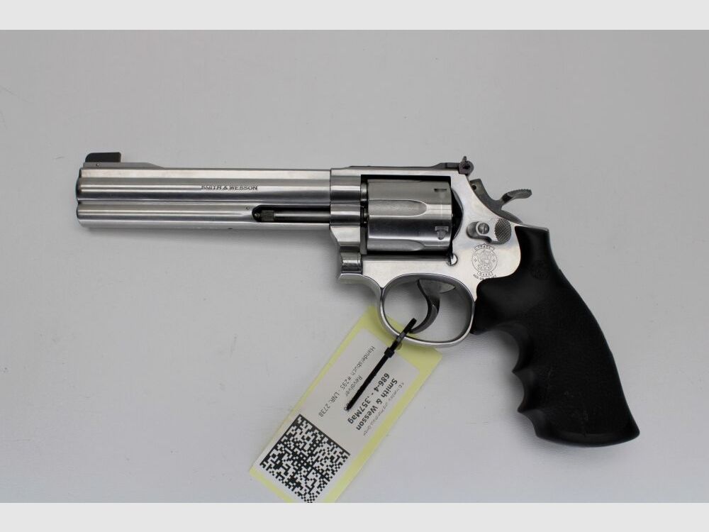 Revolver Smith & Wesson 686-4 Euro Sport .357Mag