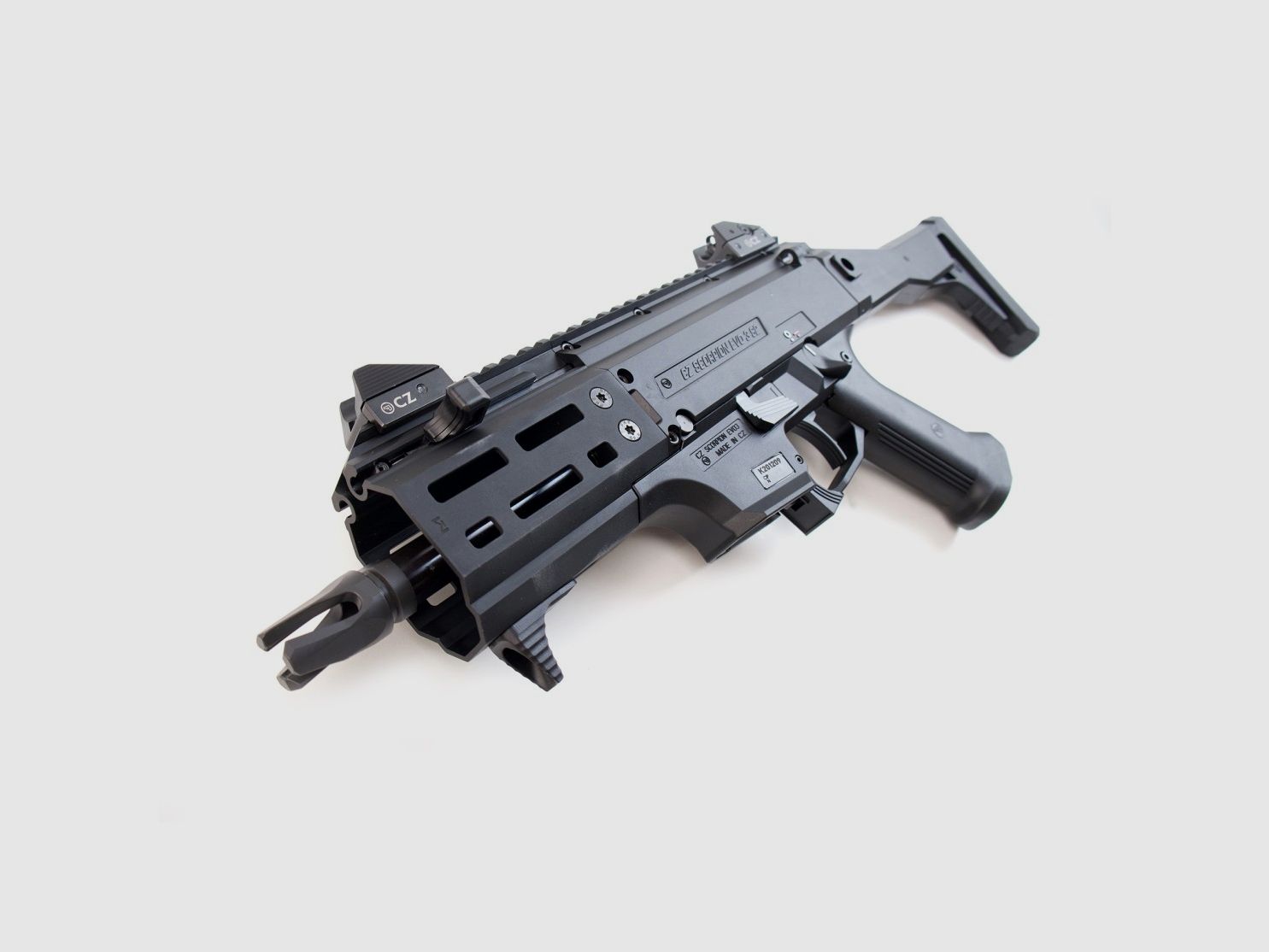 CZ EVO3-S2 Micro ohne Magazin Kal. 9x19mm, Bild 10 von 13