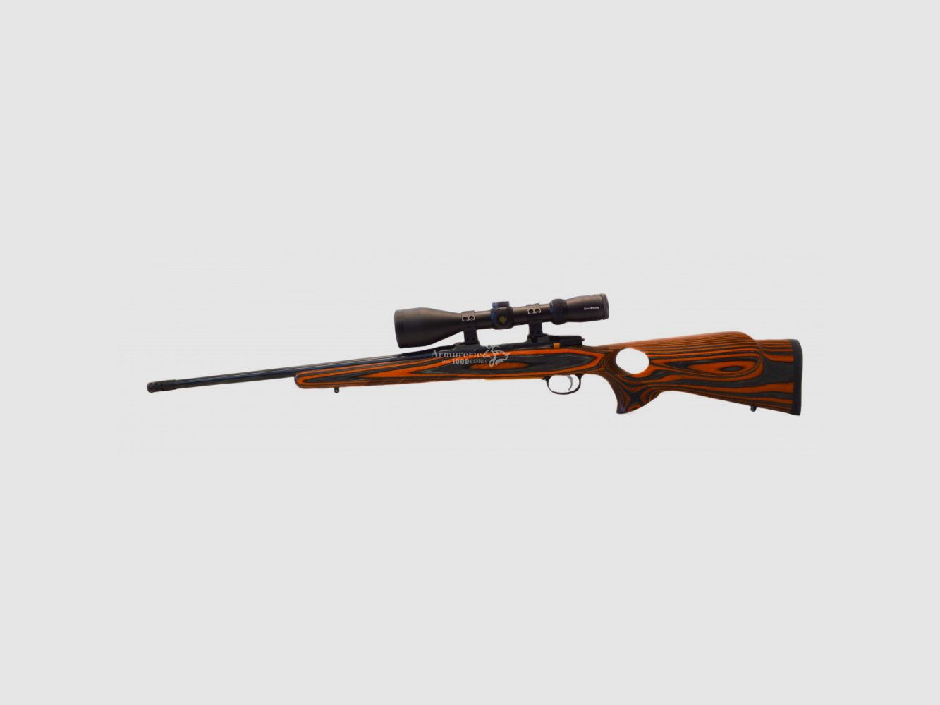 BÜCHSE CZ 557 SUNSET VALLEY ORANGE KAL. 30-06 NEU (781660), Bild 5 von 6