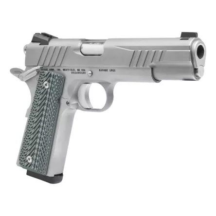 Pistolet SAVAGE 1911 GOVT STYLE STAINLESS cal. 45ACP, image 2 sur 11