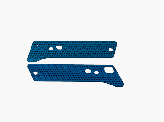 Phoenix Seitenplatten (Paar) blau