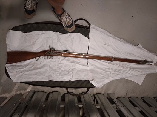 Davide Pedersoli Vorderlader Gewehr 1857 Württembergische