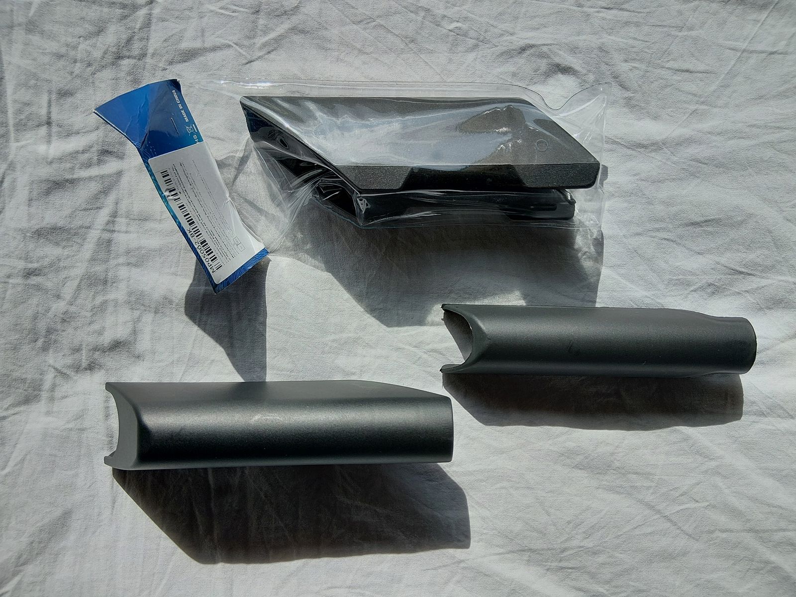 3er-Set Wangenerhöhungen (Cheek Riser) für CTR/MOE – Schwarz – China-Nachbauten, Bild 2 von 2