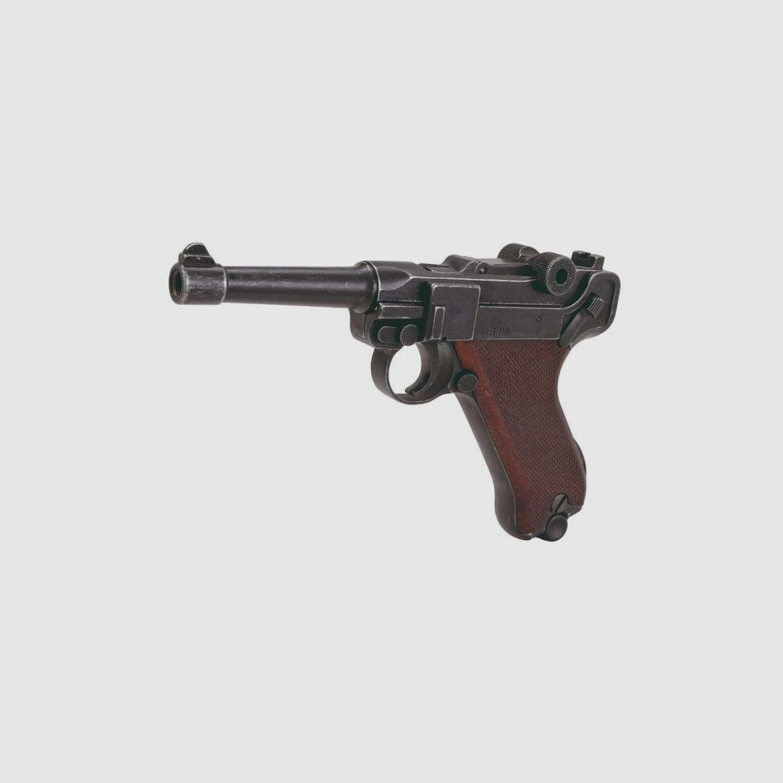ME-Sportwaffen ME Mod. P08 Schreckschuss Pistole 9 mm P.A.K. Antik Look