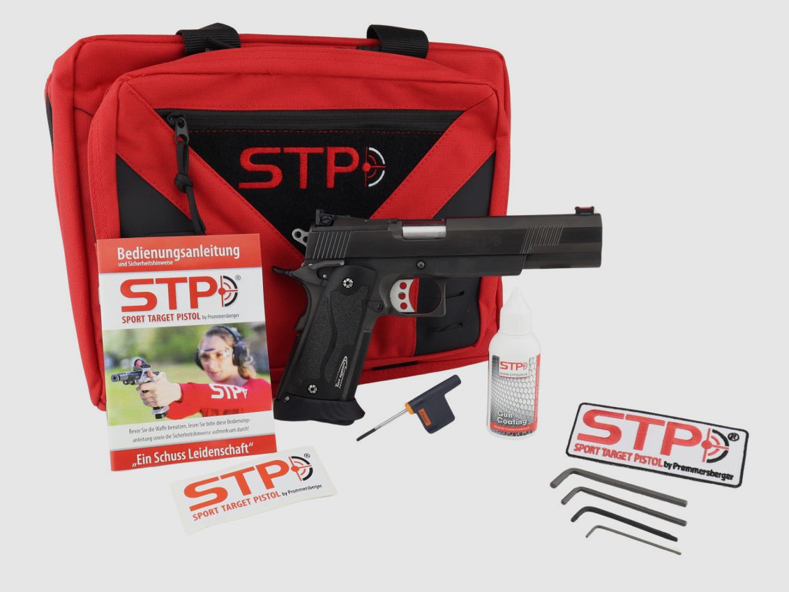  STP Perfect Classic 5.4 Optics Kal.: 9mm Luger 1911 Sportpistole