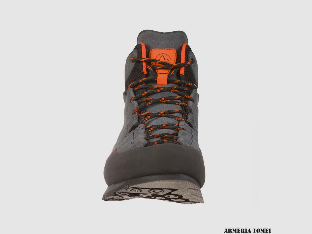 SCARPONI – LA SPORTIVA – BOULDER X MID GTX Carbon/Flame, image 5 of 6