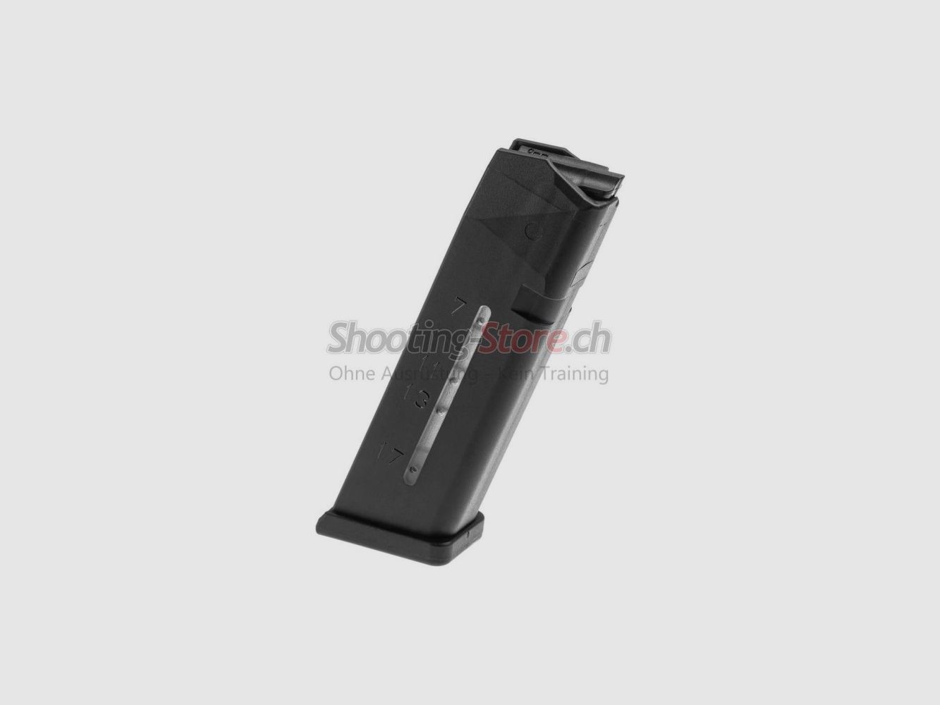 AC Unity Magazin für Glock 9mm 17rds Black