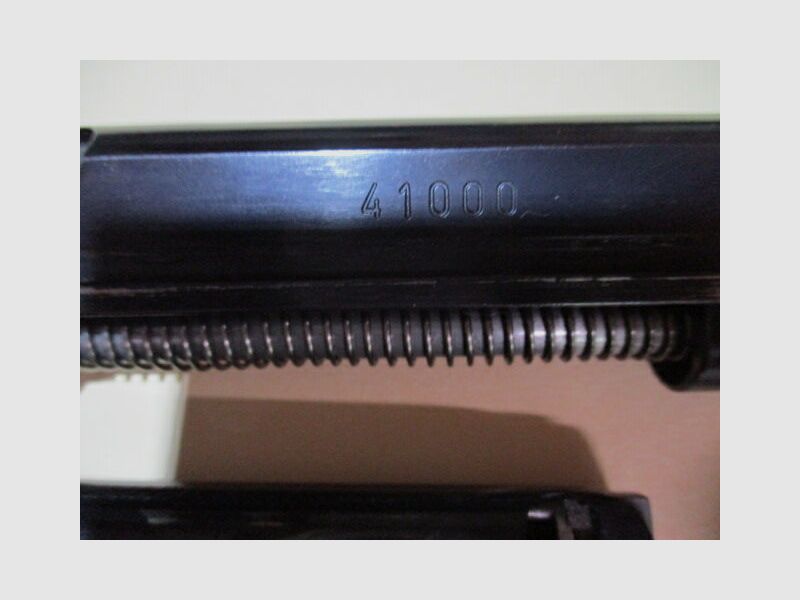 Pistole SIG P210-7 feste Visierung 210-7