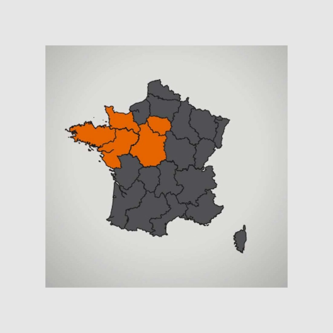 Pack cartes Nord-Ouest Sportdog TEK 2.0