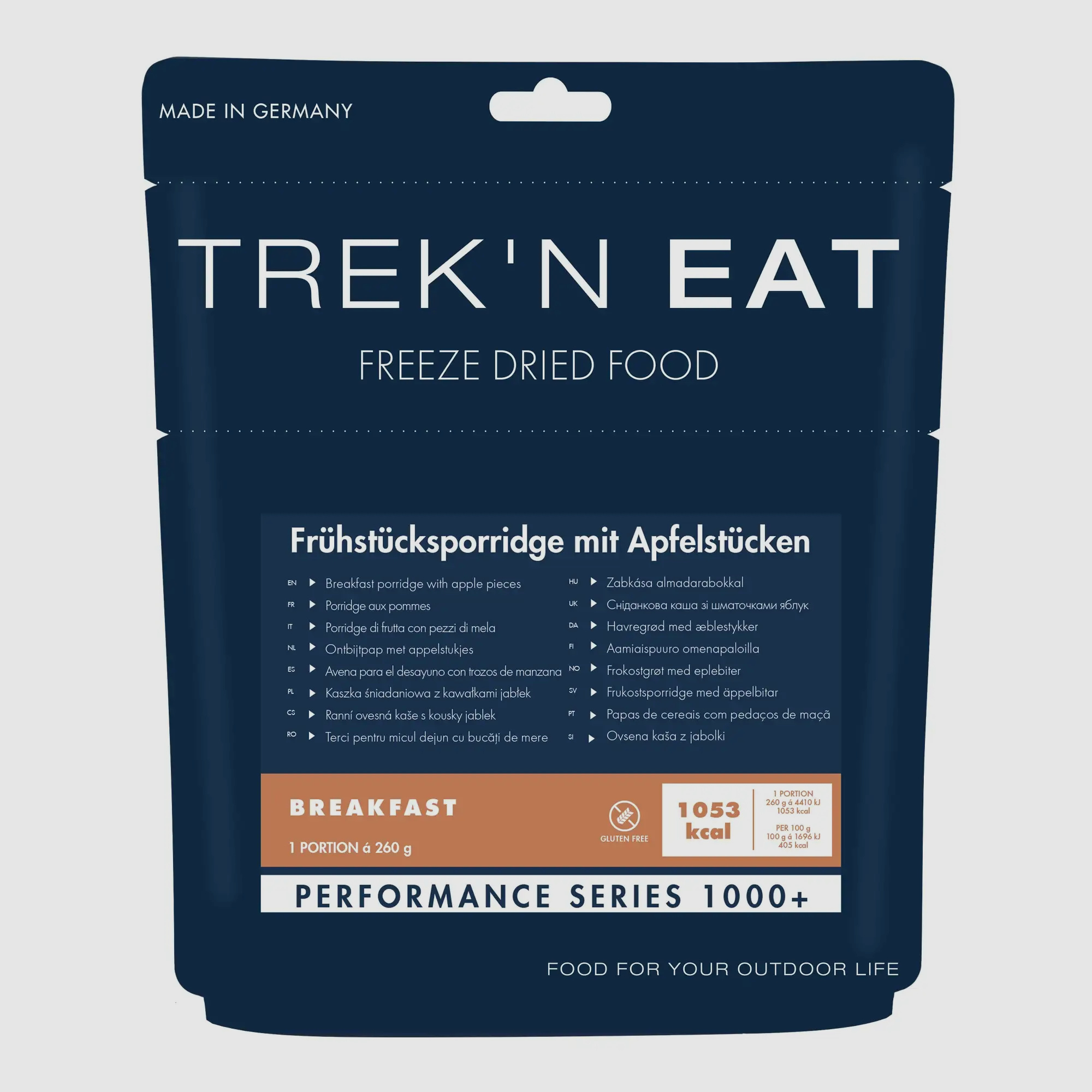 Trek’n Eat Trek’n Eat Frühstücksporridge mit Apfelstücken