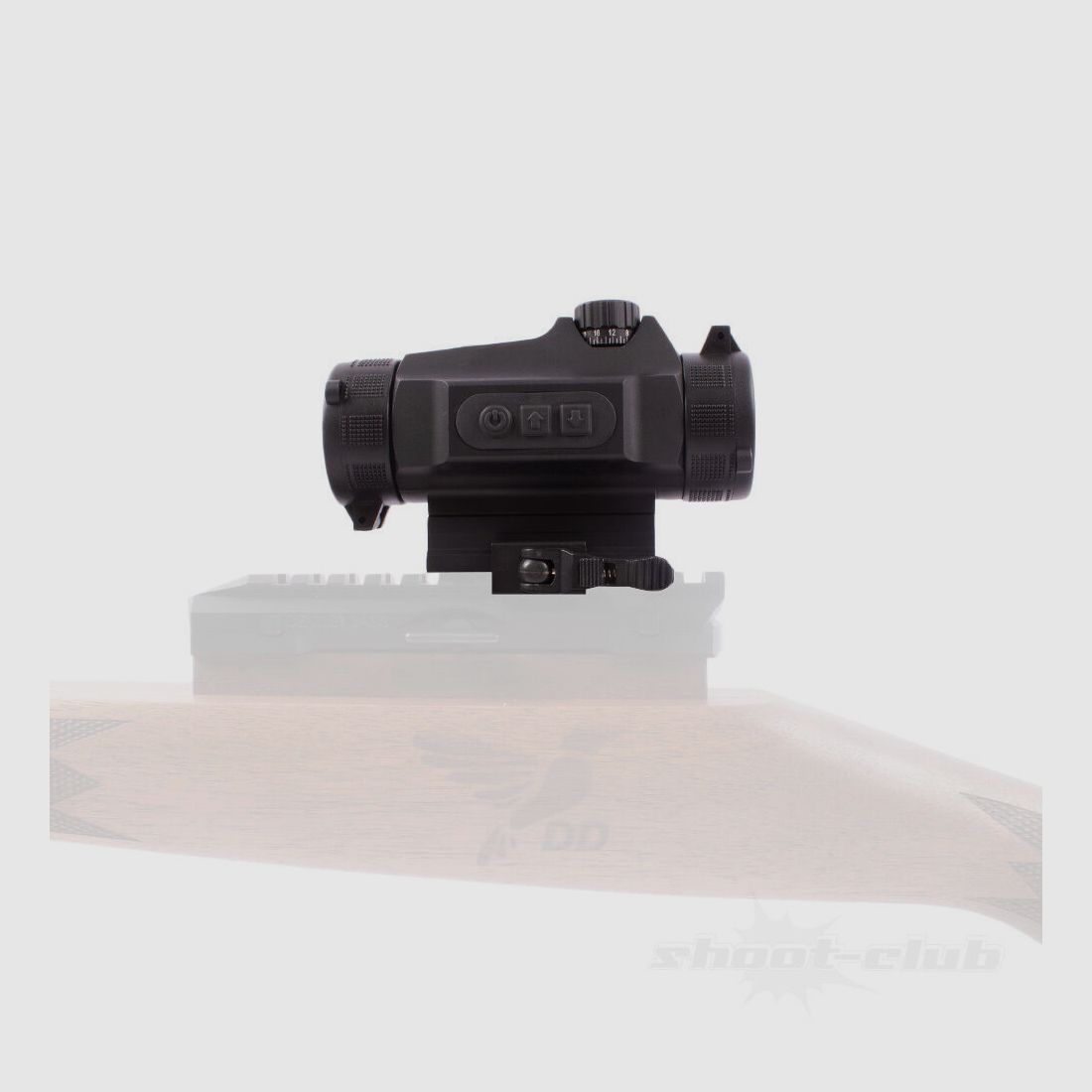 DDoptics DDsight PRO Red Dot Visier