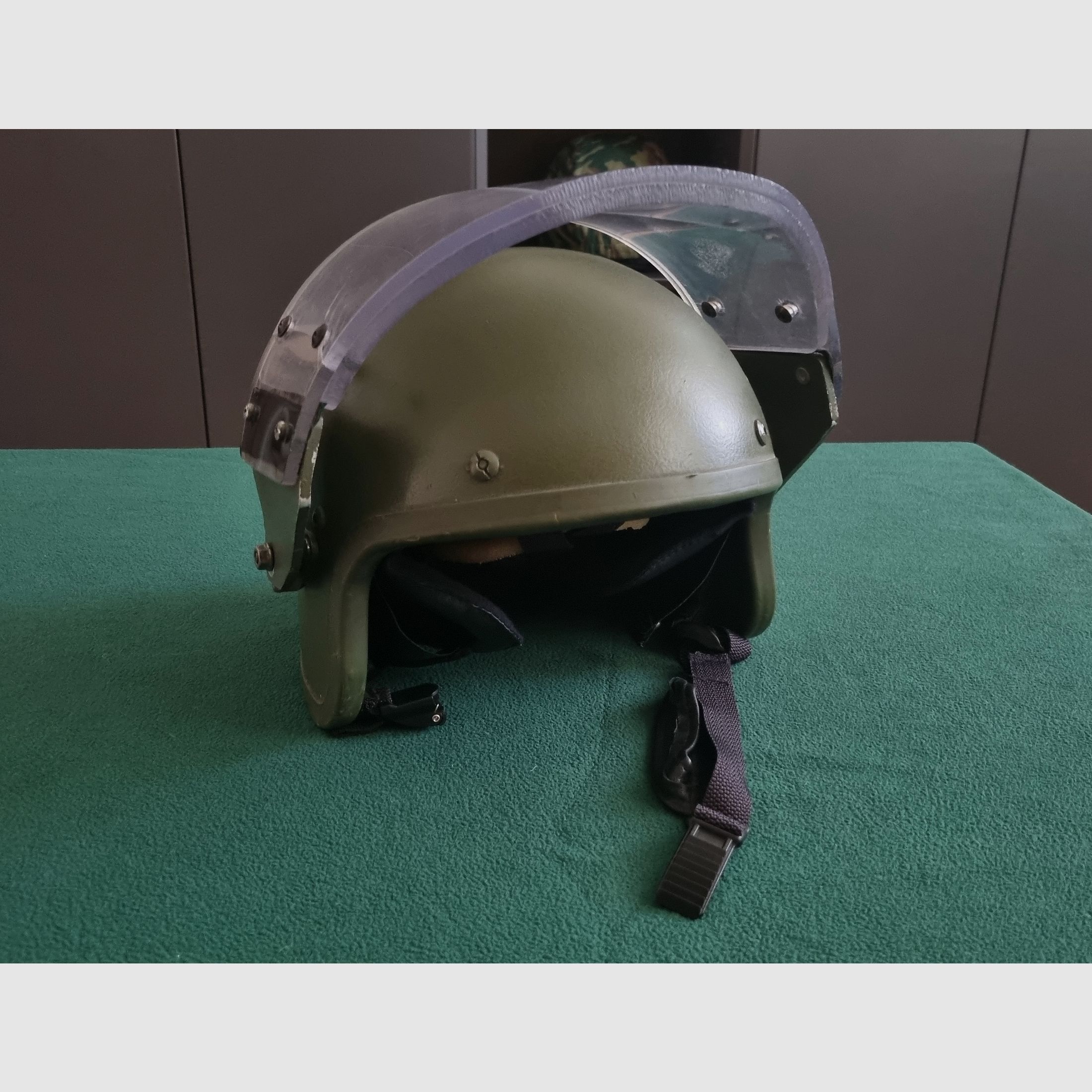 Russian ballistic helmet ZSH-1-2M of the Ministry of Internal Affairs (MVD) forces by Classcom