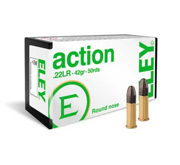 Ammunition 22LR ELEY ACTION