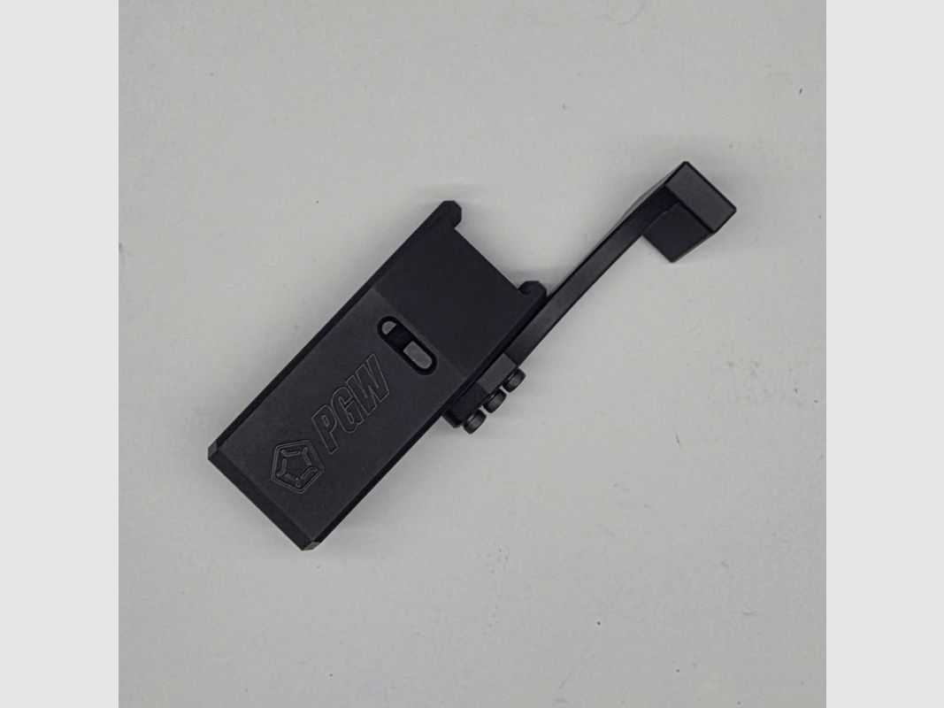 Contrappeso GLOCK X-LONG con Supporto per Pollice Sinistro, immagine 3 di 4