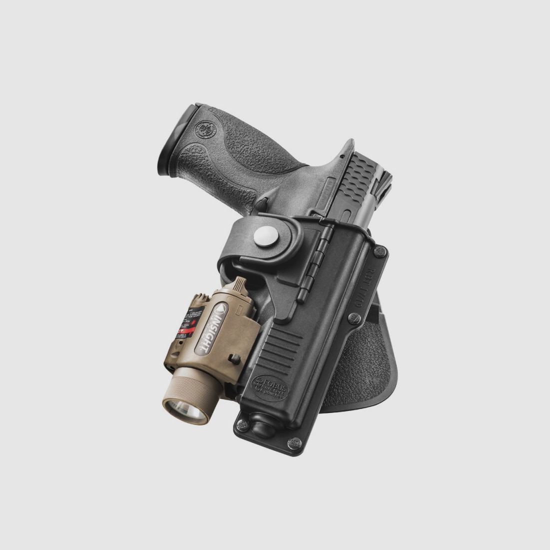 RBT17G Paddle Tactical Holster Glock
