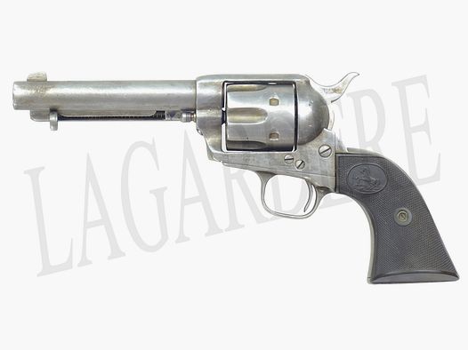 COLT SAA 5,5&Prime; SILVER DATE 1880(REVOLVER)