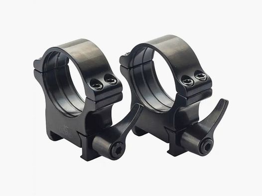 RUSAN Montaje de liberación rápida para perfil Weaver / Picatinny Ø 30 mm