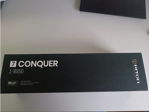 Zielfernrohr Riton Conquer 7 in 3-18x50
