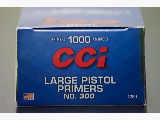 CCI Large Pistol Primers No.300