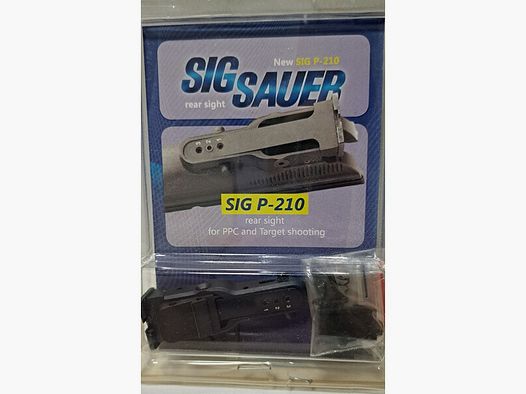 SIG Sauer Visier-Set PPC/Target für P210