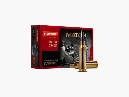 NORMA DIAMOND 308 WIN 168 GRS HPBT 20 PCS PACK
