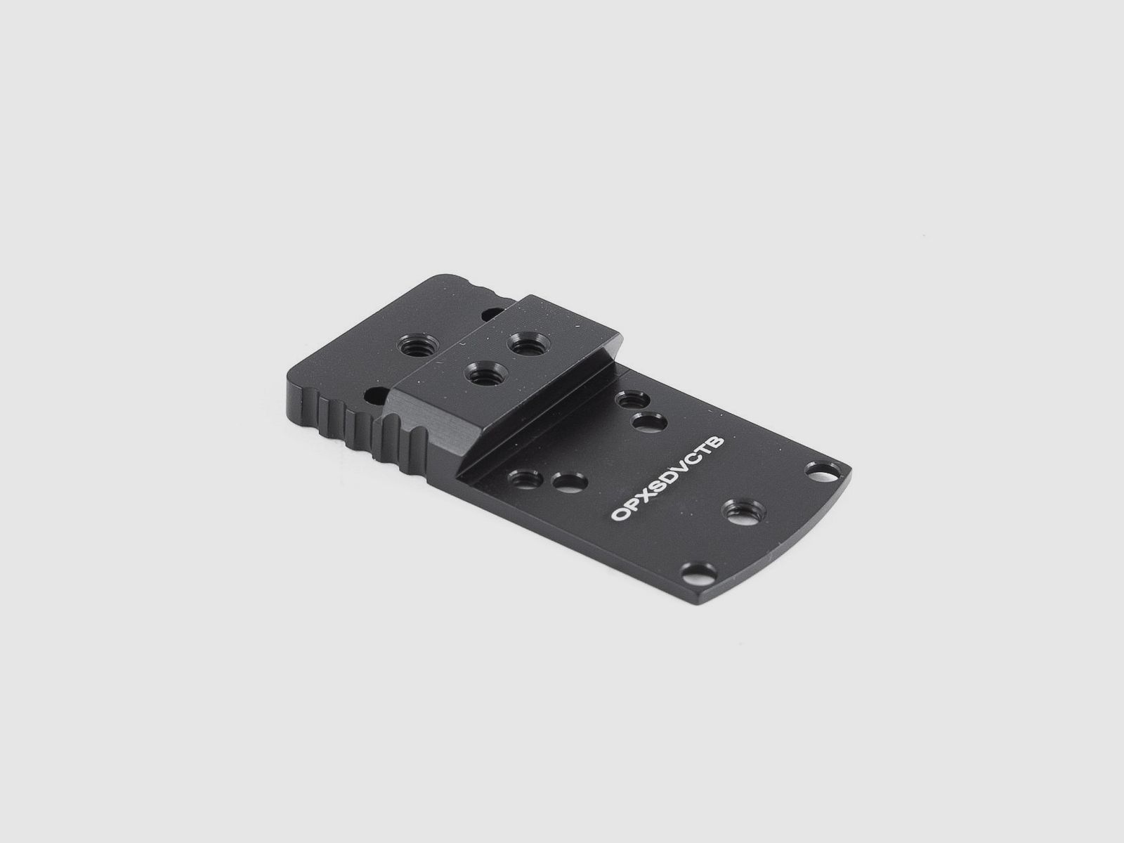 Red Dot dovetail base plate (type B) for STI 2011 DVC Tactical and Nighthawk - TONI SYSTEM * ITEM CODE OPXSDVCTB