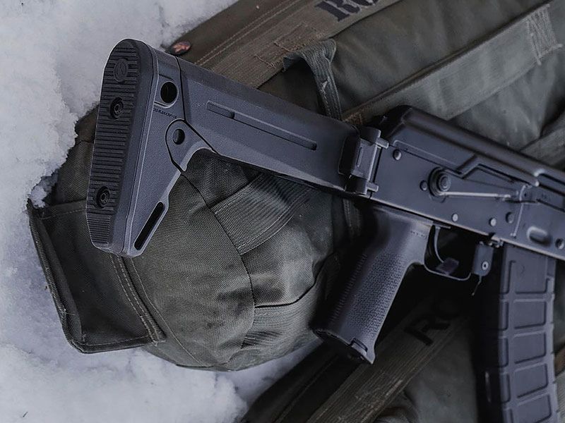 MAGPUL ZHUKOV-S AK Folding Stock Plum