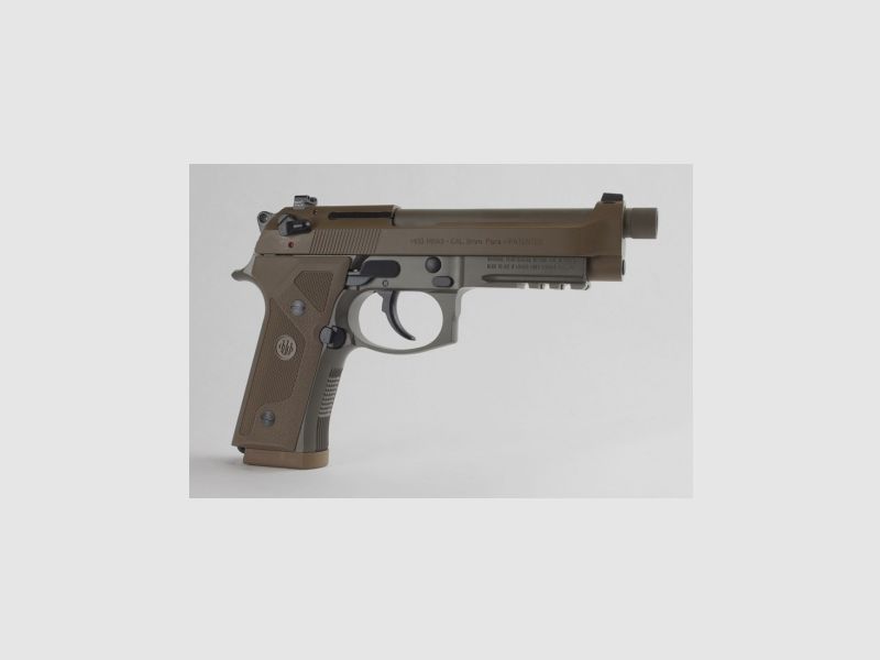 Beretta M9A3 G pistool cal. 9x19 Flat Dark Earth, afbeelding 1 van 4