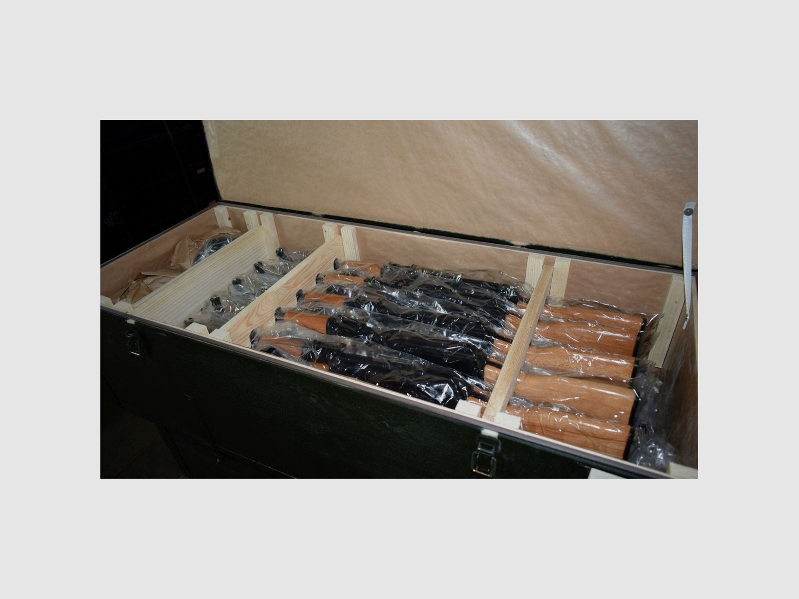 AKM Cugir-model 1963-geweer, kal. 7,62x39, verchroomde loop, productie Roemenië, afbeelding 13 van 13