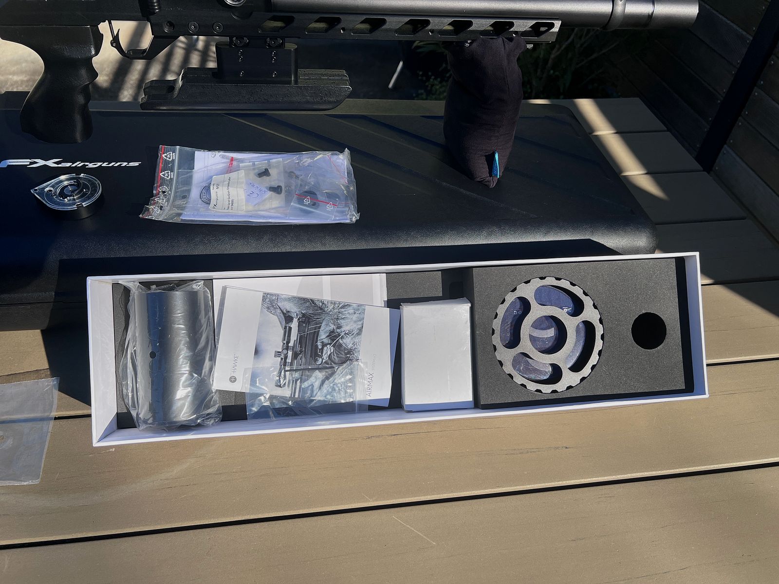 FX Dreamline Aeron CZ —Fieldtarget