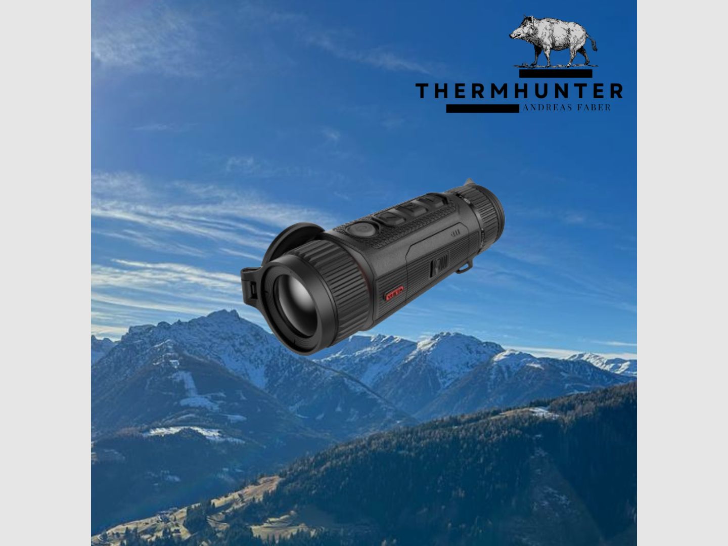 Nocpix Vista H35 Wärmebildkamera -NEU-