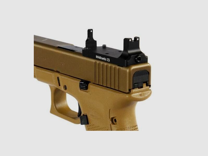 MAK MAKnetic CS Rotpunktmontage für GLOCK-Pistole