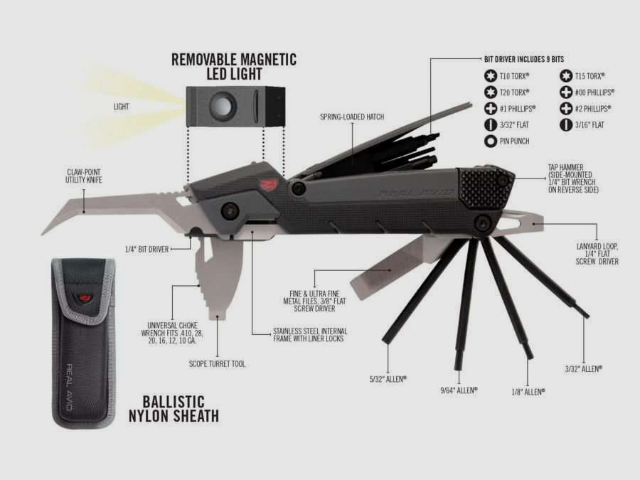 Real Avid Gun Tool Pro-X Multitool für Waffen, Bild 1 von 8