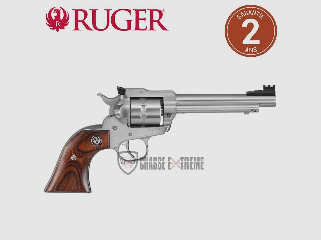 Revolver RUGER SINGLE SIX Edelstahl Kal. 22Lr 6,5", Bild 1 von 2