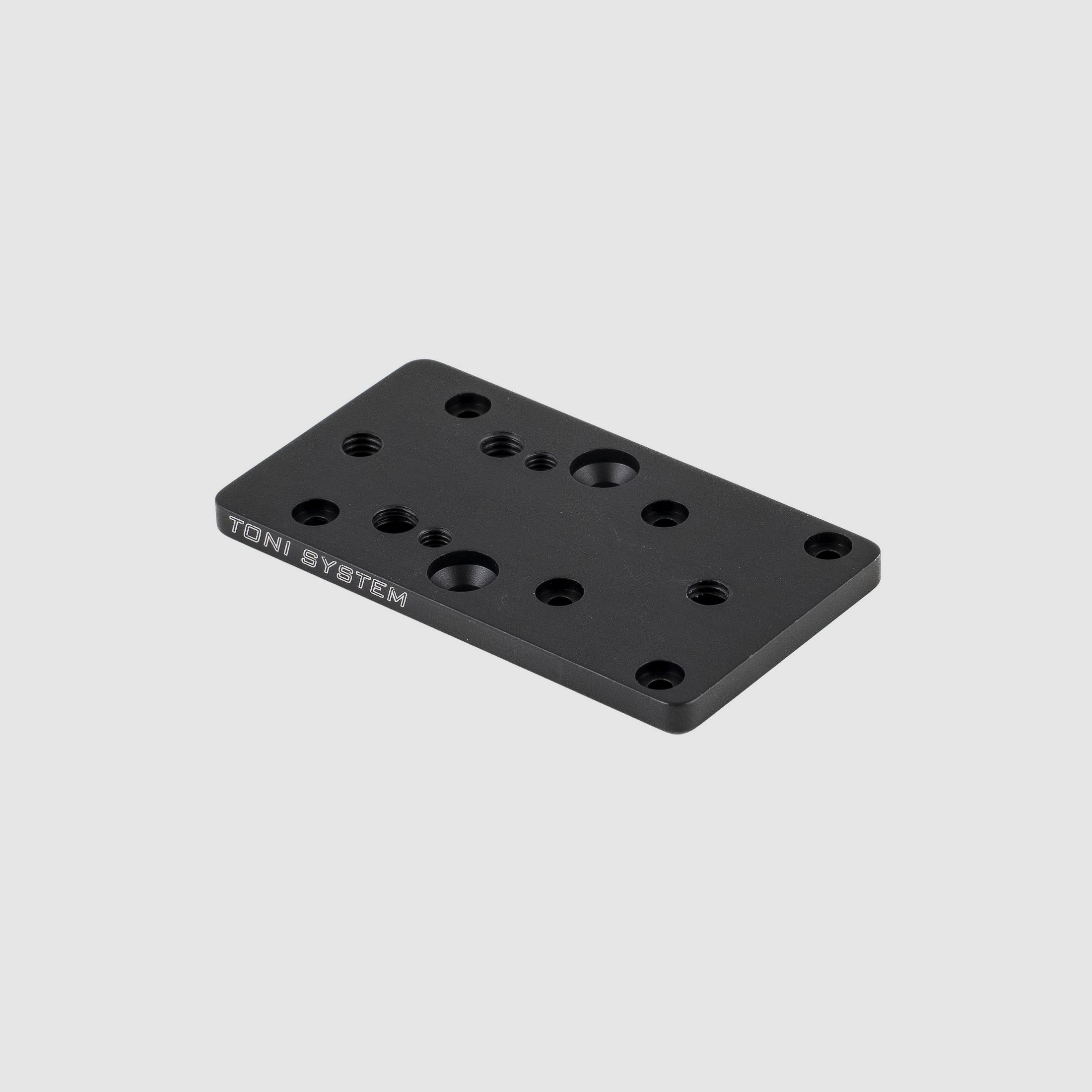 Optically finished base plate for red dot (type G) for Beretta APX RDO - APX A1 - TONI SYSTEM *   ITEM CODE  OPXAPXG