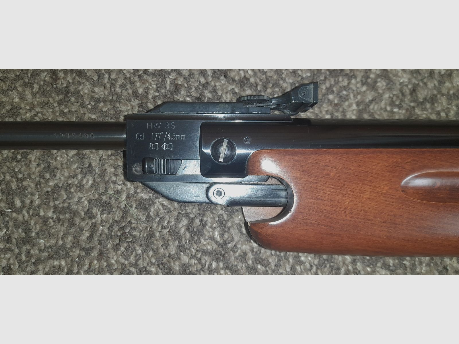 Weihrauch HW35 lang