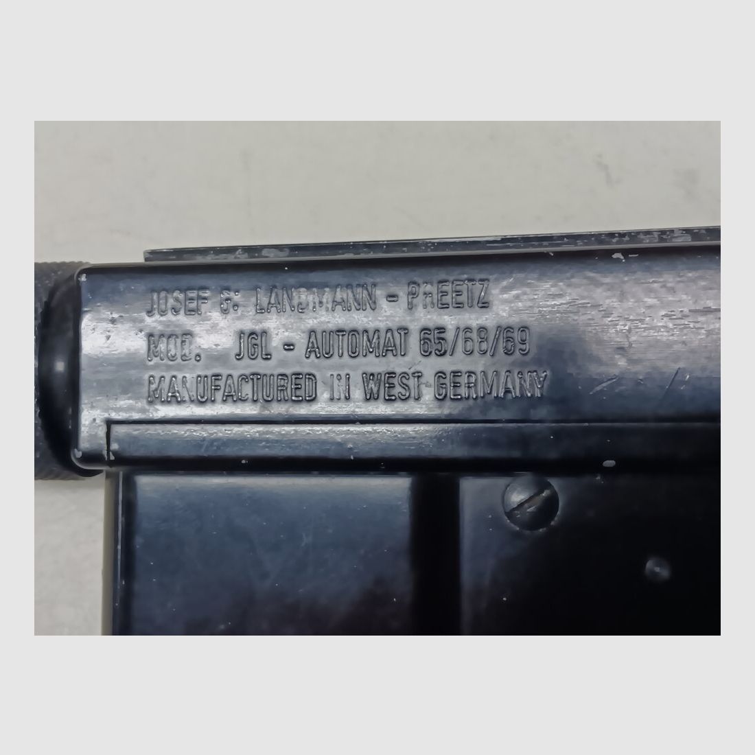 Josef G. Landmann - Preetz Mod. JGL - Automatique 65/68/69