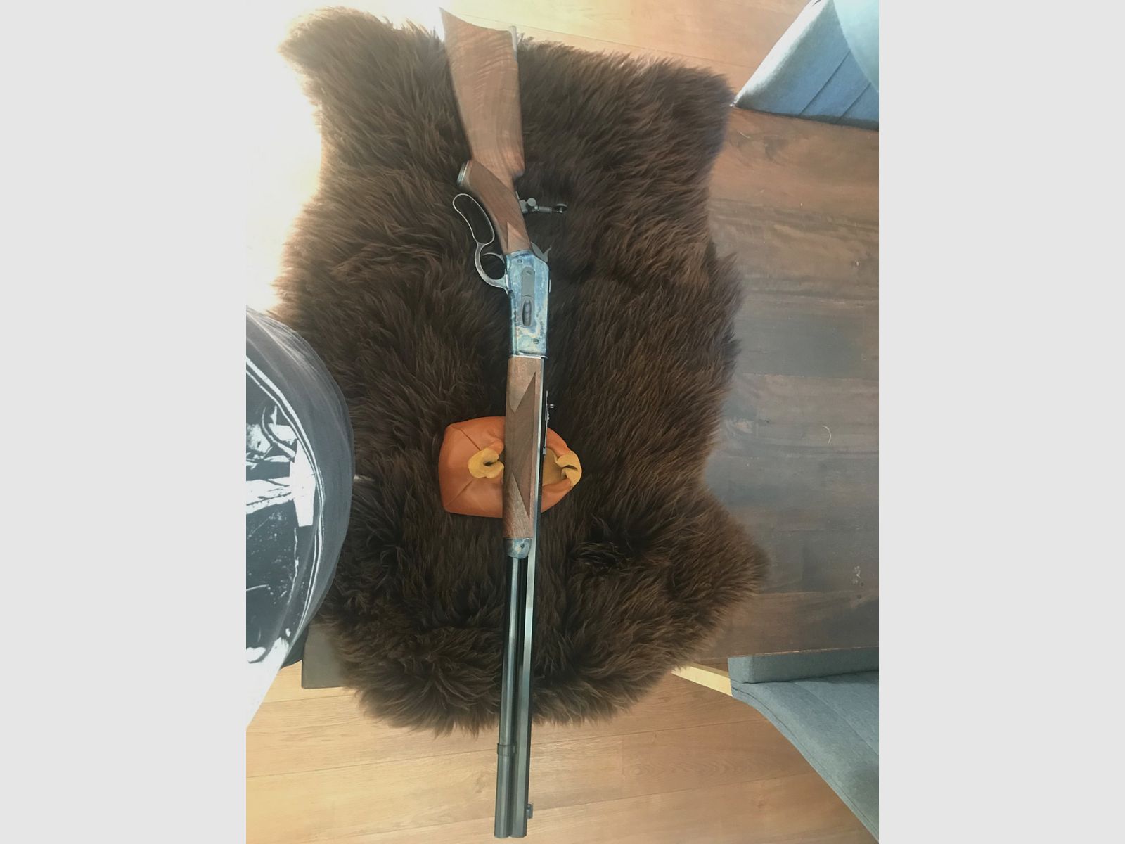 Winchester 1886 DLX, afbeelding 1 van 10