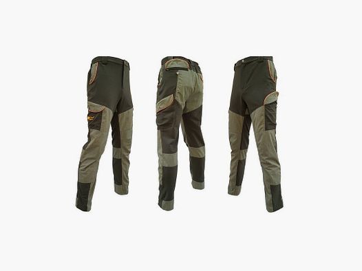 Elastische Hosen mit Verstärkungen an den Beinen La Nuova Regina