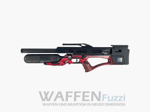 Fusil à air comprimé à répétition Diabolo Daystate Alpha Wolf Tactical stratifié rouge 4,5 mm
