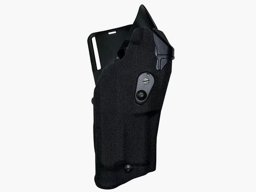 Safariland - Kabura 6390RDS Mid Ride, Level 3 do pistoletu Glock 19/45 - Black/Cordura - Prawa - 6390RDS-2832-781