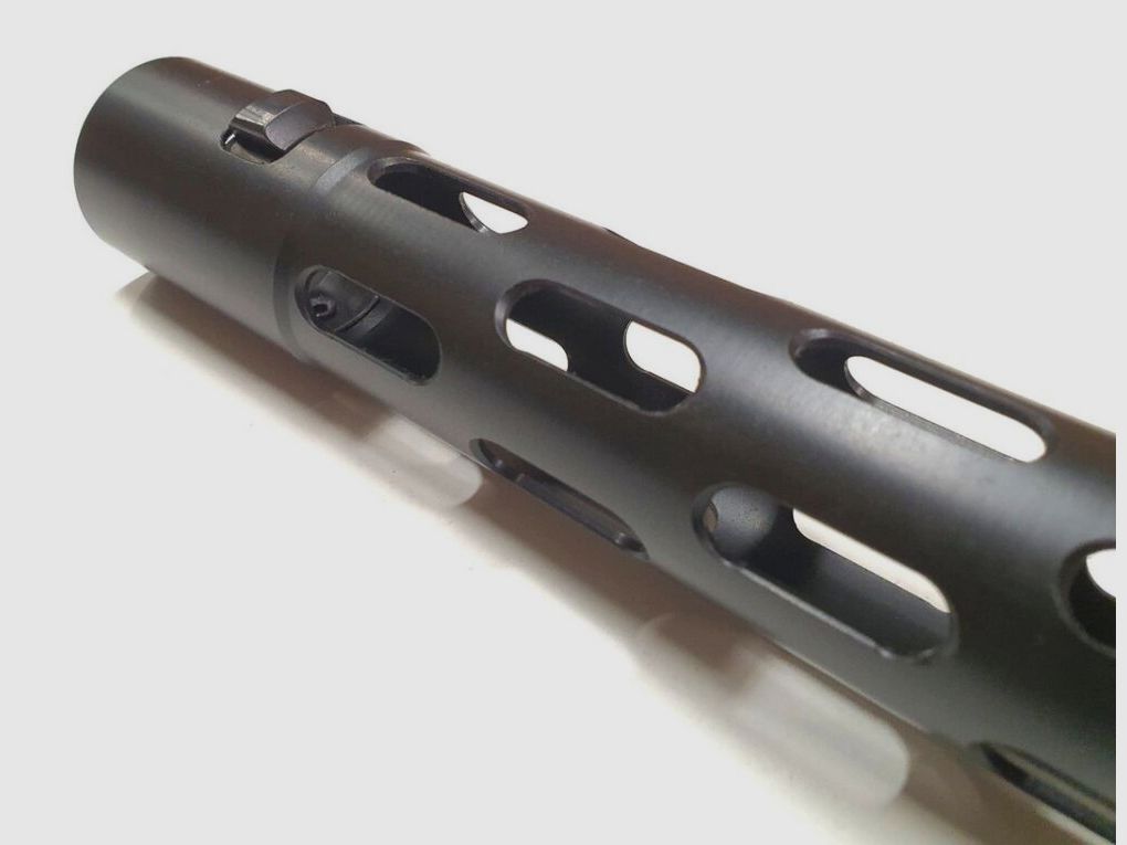 Mantelrohr mit Blattfedern für Schweizer Ordonnanzg. SIG StGW 57 SAR M57 SWISS MATCH und Baugleiche