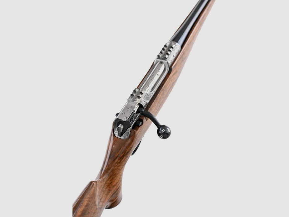Karabin ANSCHUTZ 1782 D „Red Deer" .30-06 – Unikat na skalę światową, zdjęcie 6 z 28
