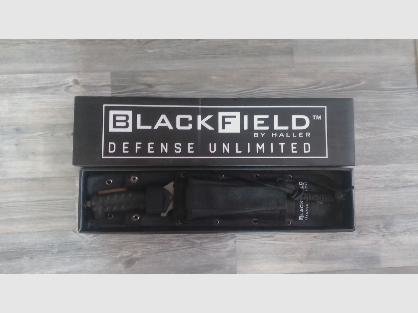 BlackField Machetenmesser Hammer mit Nylonscheide - Unbenutzt
