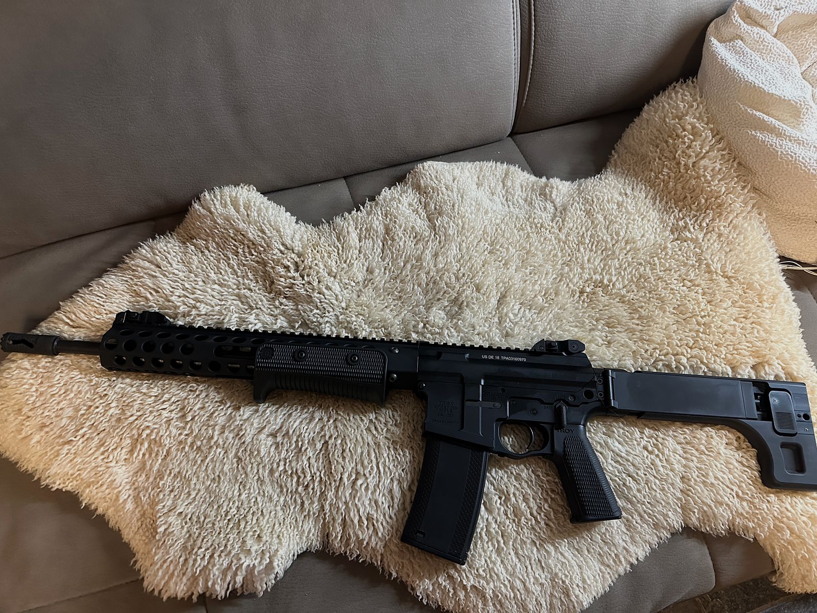 TROY PAR (Pump Action Rifle) 223 Rem