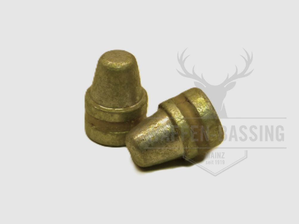 V.M.T. Semi-Wadcutter Proiettili in Piombo con Scanalatura per Grasso, Cal. .45ACP (.452), 185 grain, immagine 2 di 2