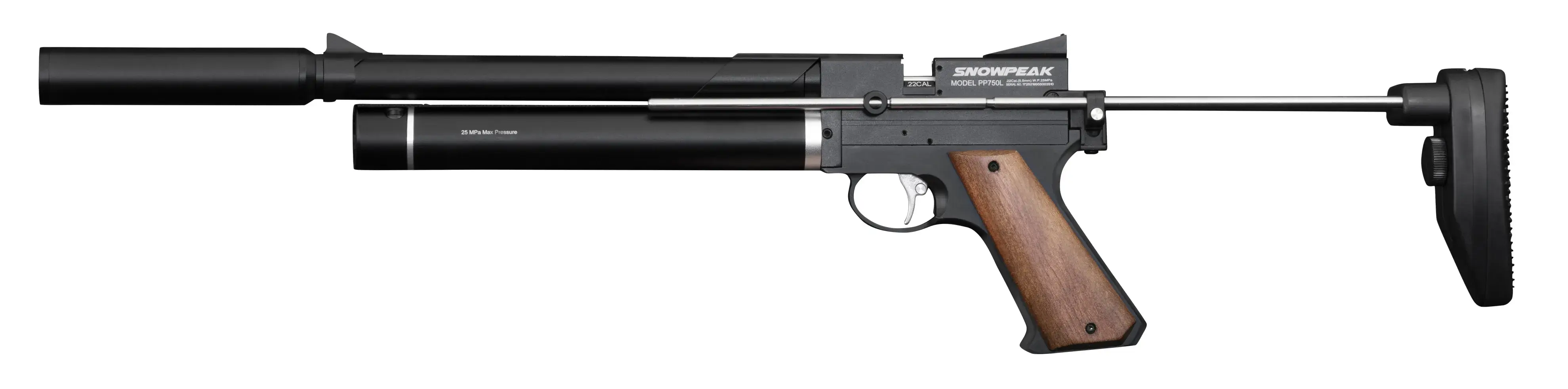 Pistolet PCP Snwopeak PP750L Calibre 5.5mm, image 2 sur 6