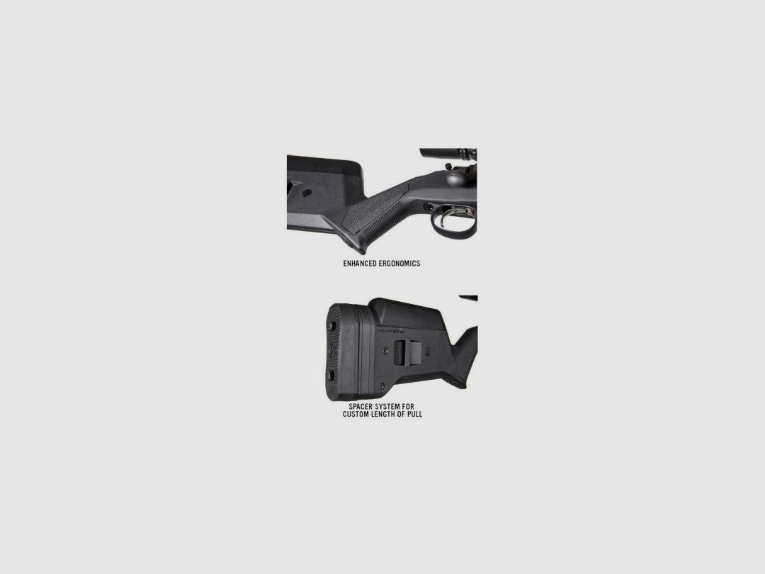 MAGPUL - Crosse Hunter 700 Noir, image 4 sur 8