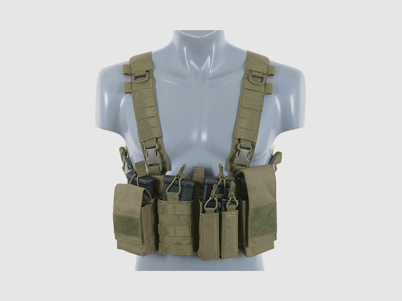Buckle Up Chest Rig V3 - Olive [8FIELDS]