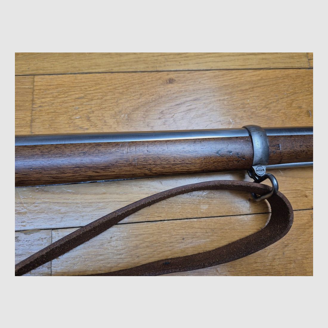 Raro fucile Springfield 1861 di Cadet – Colt Hartford nel 1862 – Cal. .58 con canna rigata per proiettile Minié – Meccanica, marchi e canna più che eccellenti – Cinghia – Superbo! TBE++, immagine 8 di 32